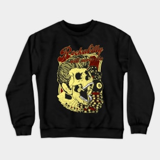 Rockabilly will never die Crewneck Sweatshirt